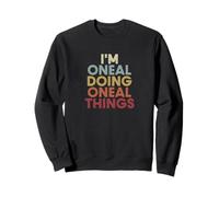 Oneal Name Oneal Personalized Name First Given Sweatshirt