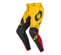 O'NEAL | Nouveau | Pantalon de Motocross | MX MTB Mountain Bike Moto Enduro | Matériaux durables, Tissus Denier Respirants | Pantalon Prodigy Five Two V.23 | Adulte | Jaune Noir | Taille 36/52