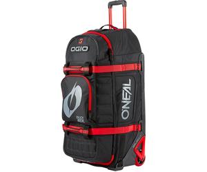 ONeal Ogio Travelbag 9800, chariot à engrenages 123 l Noir/Rouge Noir/Rouge