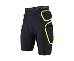 O'NEAL Oneal 1288-005 Trail Protective Shorts XL Lime Black