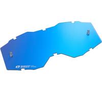 O'NEAL Oneal B-10 Lentille de Rechange pour Enfants (Blue Iridium,One Size) | Usage moto