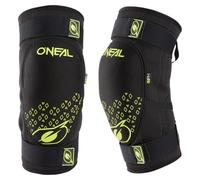 O'NEAL Oneal Dirt V.23 Protections pour genoux (Black/Yellow,L)