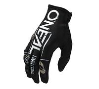 O'NEAL Oneal Mayhem Nanofront Attack Gants de Motocross (Black/White,L)