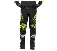 O'NEAL Pantalon de cross O'Neal Element Static Noir/Jaune 34 homme