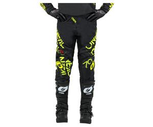 O'NEAL Pantalon de cross O'Neal Element Static Noir/Jaune 34 homme