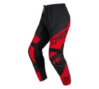 O'NEAL | Pantalon de Motocross | Enduro MX | Liberté de Mouvement maximale, Conception légère, Respirante et Durable | Pantalon Element Racewear V.24 | Adulte | Noir Néon-Jaune | Taille 36