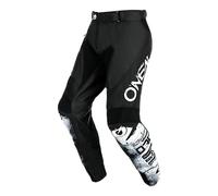 O'NEAL | Pantalon de Motocross | Enduro MX | Liberté de Mouvement maximale, Conception légère, Respirante et Durable | Pants Element Racewear V.24 | Adultes | Noir Rouge