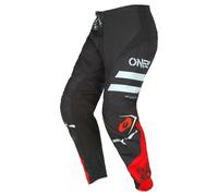 Oneal Element Squadron V.22 Pantalon de motocross pour les jeunes, noir-gris, taille XL
