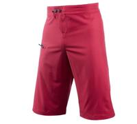 O'NEAL | Pantalon de VTT | VTT DH Downhill FR Freeride | Respirant, Ouvertures d'aération découpées au Laser, Coupe Active | Matrix Short V.22 | Adulte | Rouge | Taille 34/50
