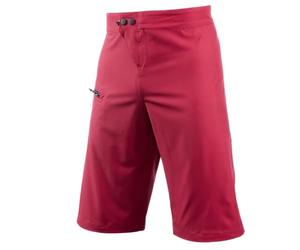 O'NEAL | Pantalon de VTT | VTT DH Downhill FR Freeride | Respirant, Ouvertures d'aération découpées au Laser, Coupe Active | Matrix Short V.22 | Adulte | Rouge | Taille 34/50