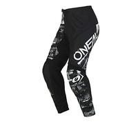 O'NEAL Pantalon Élément, Noir/Blanc, 50 Mixte