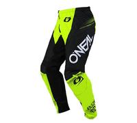 O'NEAL Pantalon Element RACEWEAR Noir/Jaune Fluo 32/48