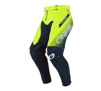 O'NEAL Pantalon Mayhem HEXX Bleu/Jaune Fluo 28/44