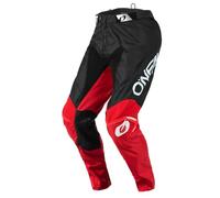 O'NEAL | Pantalon | Moto Enduro | Tissus légers, Respirants et durables, Offre Une Grande liberté de Mouvement, Coupe athlétique| Pantalon Mayhem Hexx | Adulte | Noir/Rouge | Taille 42/58