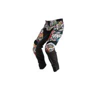 O'NEAL | Pantalon Motocross | Enduro Motorcycle | Tissu Denier Durable, avec Une Grande liberté de Mouvement, Coupe athlétique | Pantalon Mayhem Crank | Adulte | Noir Multi
