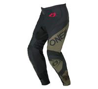 O'Neal Pantalon MX Off-Road Element Racewear Noir Olive Adulte