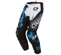 O'Neal Pantalon Element Villain tout-terrain Enfants Blanc/Noir 5-6 ans