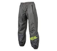 O'NEAL Pantalon Pluie Shore V.22, Gris/Jaune Fluo, Taille, Mixte