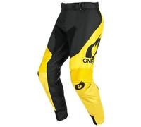 O'Neal Pantalons Motocross 2025 Mayhem Hexx Noir Jaune Off-Road