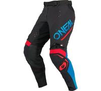 O'Neal Pantalons Motocross 2025 Prodigy Five Four Noir Bleu MX Quad ATV Off-Road