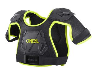 Oneal Pee Wee Plastron d’enfants, jaune, taille XS S