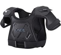 Oneal Pee Wee Plastron d’enfants, noir, Taille XS-S