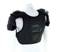 Oneal Pee Wee Plastron d’enfants, noir, taille XS S