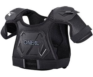 ONeal Peewee, gilet de protection pour enfants M/L Noir Noir