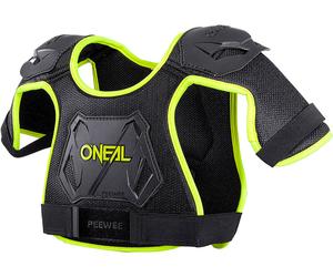 ONeal Peewee, gilet de protection pour enfants XS/S Jaune Néon/Noir Jaune Néon/Noir