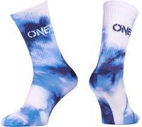 Oneal Performance TWIST Chaussettes VTT, blanc-bleu, taille 39 40 41 42 pour homme