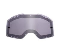 O'NEAL | Pièces de rechange pour lunettes de moto | MX | Lentille de rechange anti-rayures pour le B-20 & B-30 Goggle y compris le revêtement anti-buée | B-20 & B-30 Goggle Spare Lens | Gris |Onesize
