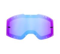 O'NEAL | Pièces de rechange pour lunettes de moto | MX | Lentille de rechange anti-rayures pour le B-20 & B-30 Goggle y compris le revêtement anti-buée | B-20 & B-30 Goggle Spare Lens | Blue |Onesize