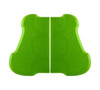 O'NEAL | Pièces détachées de moto | MX | Protecteur de remplacement pour Bullet Proof, Zero Gravity, Mad Ass, All Underdog Variants | IPX®-HP 003.1-L1 Chest Protector Spare Part | Vert | One Size
