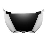 O'NEAL | Pièces détachées pour casque de moto | Enduro Motocross | Visière de remplacement pour casque D-SRS transparente | Écran de remplacement pour casque D-SRS | Chrome | Taille unique