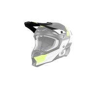 O'NEAL | Pièces détachées pour Casque de Motocross | Enduro | Visière de Remplacement pour Casque 10SRS Hyperlite Core | Visière 10SRS Hyperlite Helmet Blur | Adulte | Noir Néon Jaune | Taille Unique