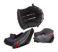 O'NEAL | Pièces détachées pour Casque de Motocross | Moto Enduro | Doublure de Remplacement pour Casque D-SRS | Doublure et Coussinets de Joues pour Casque D-SRS | Noir | Taille L