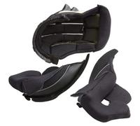 O'NEAL | Pièces détachées pour casque de motocross | Moto Enduro | Doublure de remplacement pour casque M-SRS | Doublure et coussinets de joues pour casque M-SRS | Noir | Taille XL
