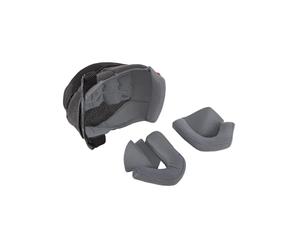 O'NEAL | Pièces détachées pour Casque de Motocross | Moto Enduro | Doublure de Remplacement pour Casque Volt XS | Doublure et Coussinets de Joues pour Casque Volt | Gris | Taille S