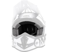 O'NEAL | Pièces détachées pour Casque de Motocross | Moto Enduro | Doublure et Coussinets de Joue pour Casque 5SRS | Doublure et Coussinets de Joue pour Casque 5SRS | Noir Gris | Taille L