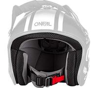 O'NEAL | Pièces détachées pour Casque de Motocross | Moto Enduro | Doublure et Coussinets de Joue pour Casque Slat | Doublure et Coussinets de Joue pour Casque Slat | Noir | Taille XS