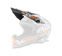 O'NEAL | Pièces détachées pour Casque de vélo de Montagne | VTT Enduro VTT | Casque de Remplacement Evo avec vis | 7SRS Casque Evo Menace Matte | Néon Orange Noir | Taille Unique