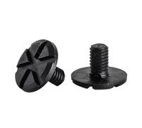 O'NEAL | Pièces détachées pour Casque de vélo de Montagne | VTT Enduro VTT | Jeu de vis pour Casque Defender à partir de l'année modèle 2018 | Jeu de vis Defender | Noir | Taille Unique