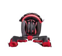 O'NEAL | Pièces détachées pour Casques de Motocross | Moto Enduro | Doublure et Coussinets de Joue pour Casque Moto XXX | Doublure et Coussinets de Joue pour Casque Moto XXX | Rouge | Taille XS
