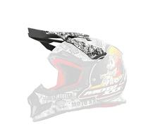 O'NEAL | Pièces détachées pour Casques de Motocross | Moto Enduro | Visière de Rechange 5SRS Casque Moto XXX | Visière de Rechange 5SRS Casque Moto XXX OG CARACTERE | Noir Blanc | Taille Unique