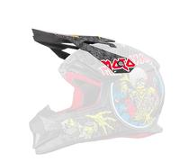 O'NEAL | Pièces détachées pour Casques de Motocross | Moto Enduro | Visière de Rechange 5SRS Casque Moto XXX | Visière de Rechange 5SRS Casque Moto XXX World Tour | Noir Multi | Taille Unique