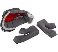 O'NEAL | Pièces détachées pour Casques de Motocross | Moto Enduro VTT | Coussinets de Joues et doublures pour Casques | Doublure et Coussinets de Joues SONUS Casque | Noir | Taille XL