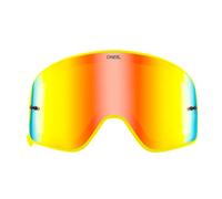 O'NEAL | Pièces détachées pour lunettes de moto | MX | Haute qualité et résistant aux chocs avec 100% de protection contre les UV | Lunettes B 50 Jaune Leans de rechange | Rouge Radium