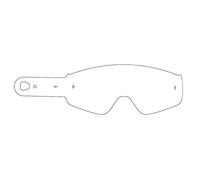 O'NEAL | Pièces détachées pour lunettes de motocross | Moto Enduro | Film d'arrachage laminé pour une clarté maximale avec moins de couches de film | Pack d'arrachage pour lunettes B 50 laminé | Blanc