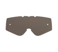 O'NEAL | Pièces détachées pour lunettes de motocross | MX EN | Lentille de rechange pour la lunette B-Zero, résistante aux rayures, protection UV-400 | Pour la lunette B-Zero | Gris | Taille unique