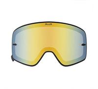 O'NEAL | Pièces détachées pour lunettes de motocross | MX | Lentille de haute qualité et résistante aux impacts avec une protection 100% UVA/B/C | Lentille de rechange pour lunettes B 50 | Radium RED